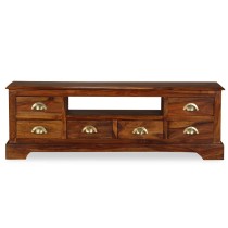 TV Cabinet 120x40x30 cm Solid Sheesham Wood