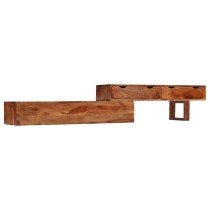 TV-Schrank 200×30×35 cm Palisander Massivholz