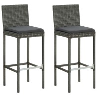 Garden Bar Stools with...