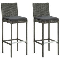 Garden Bar Stools with...