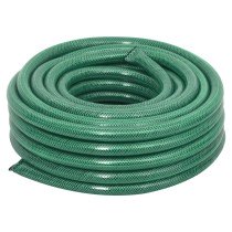 Gartenschlauch mit Armaturen-Set Grün 0,9" 10 m PVC