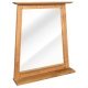 Bathroom Mirror Solid Pinewood 70x12x79 cm