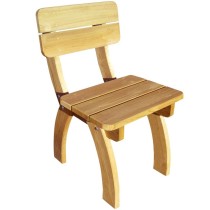 Garden Chairs 2 pcs Impregnated Pinewood