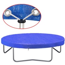 Trampoline Cover PE 450-457 cm 90 g/m