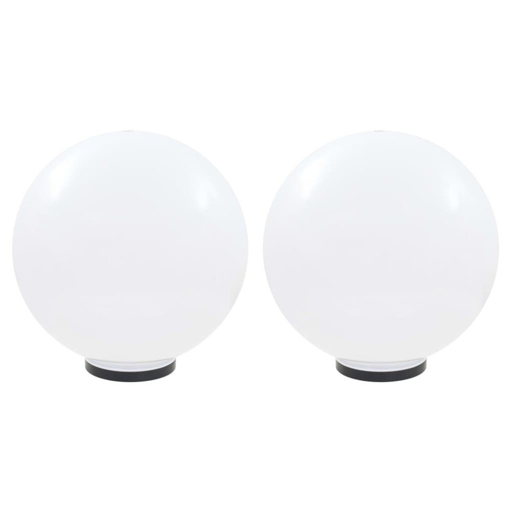 LED Bowl Lamp Spherical 50 cm PMMA