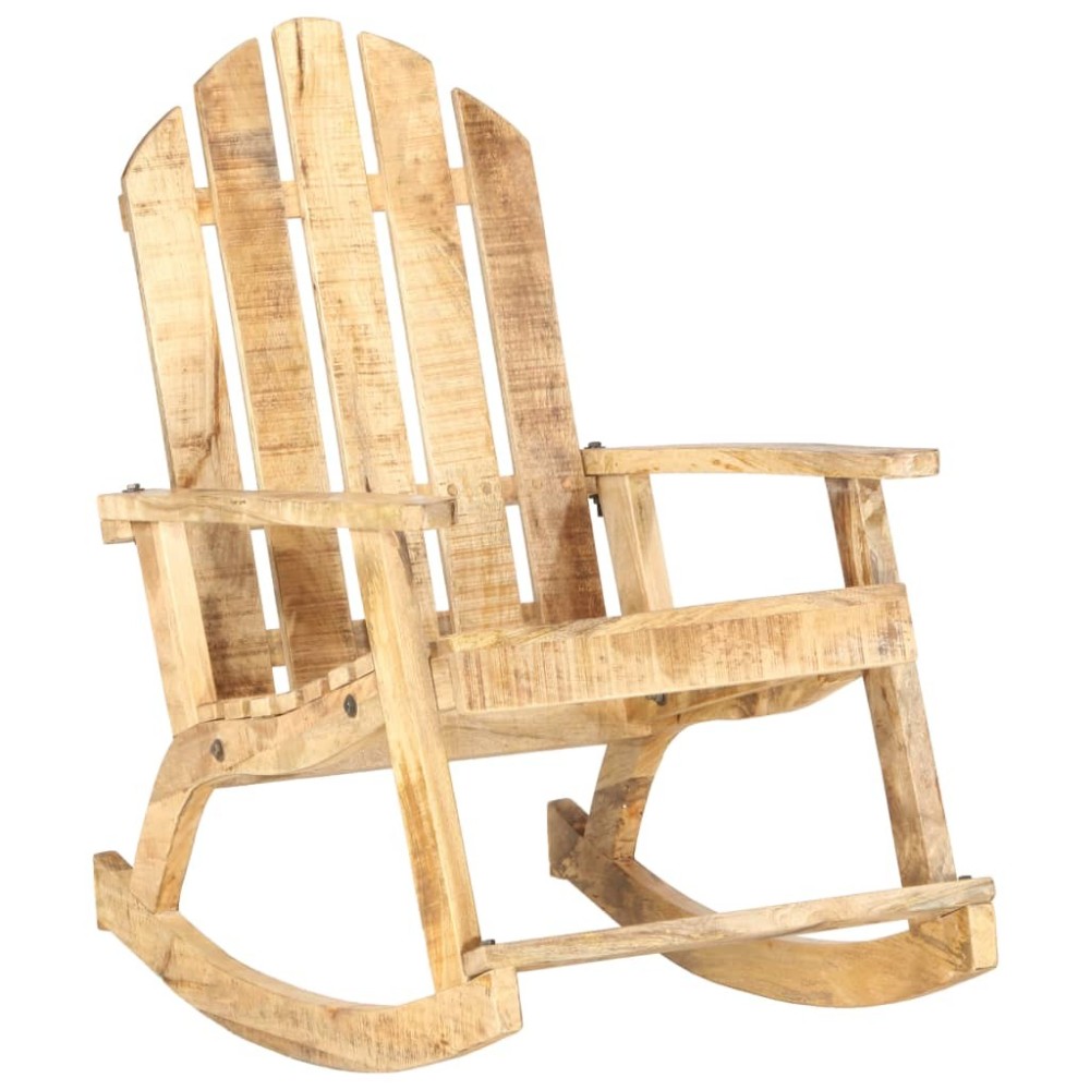 Garden Rocking Chair Solid Reclaimed Wood