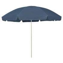 Beach Umbrella Blue 240 cm