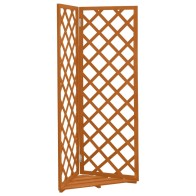Corner Trellis Planter Grey...