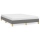 Bed Frame Light Grey 90x190 cm 3FT Single Fabric