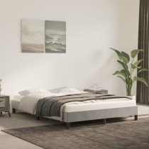 Bed Frame Dark Grey 180x200 cm 6FT Super King Velvet