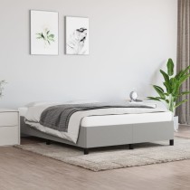 Bed Frame Dark Grey 180x200 cm 6FT Super King Fabric