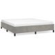 Bed Frame Dark Grey 180x200 cm 6FT Super King Velvet