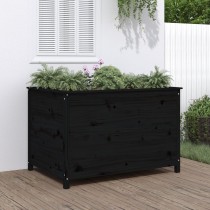 Garden Planter 82.5x82.5x39 cm Solid Wood Pine