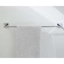 Kleine Wolke Towel Rail Luno Silver