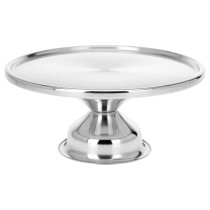 Excellent Houseware Cake Plate 33 cm Stainless Steel