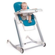 Bo Jungle High Chair Blue