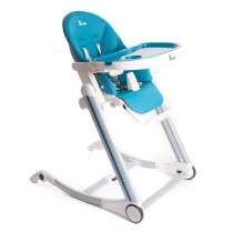 Bo Jungle High Chair Blue