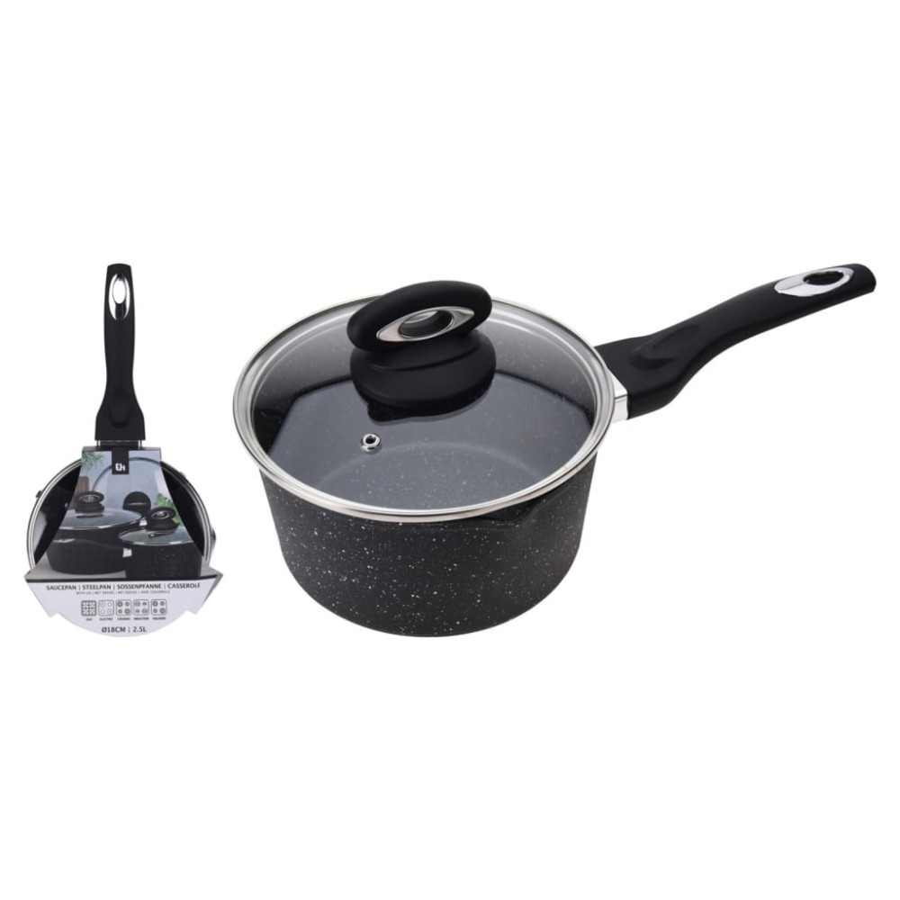 Excellent Houseware Sauce Pan 18 cm Forged Aluminium