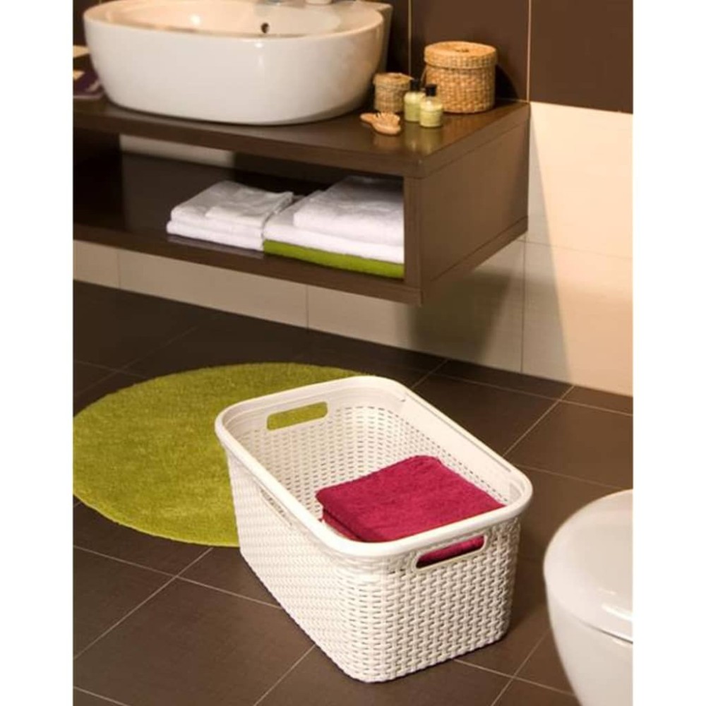 Curver Laundry Basket Style 45L Anthracite