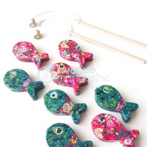 Avenue Mandarine Kreativ-Box Decopatch Fishing Game