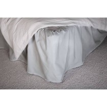 Venture Home Bedskirt Pixy 200x120 cm Cotton White