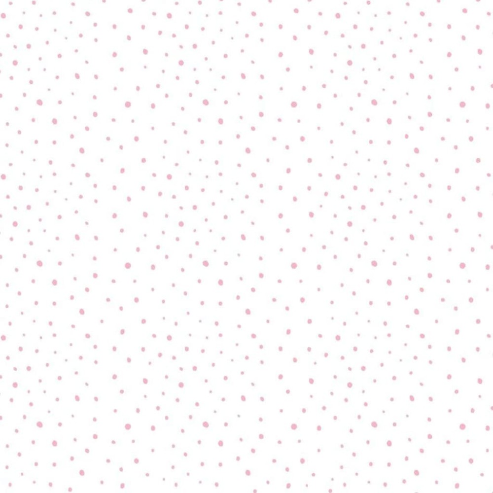 Noordwand Wallpaper Mondo baby Confetti Dots White, Blue and Beige