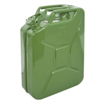 Carpoint Petrol Can 20 L Metal Green