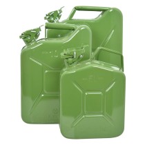 Carpoint Petrol Can 20 L Metal Green