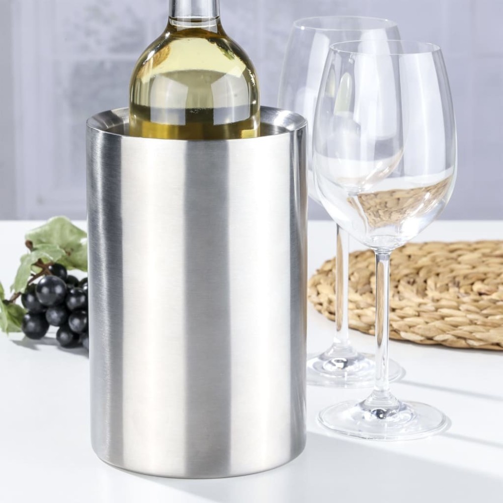 HI Wine Cooler 12 x 20 cm Stainless Steel