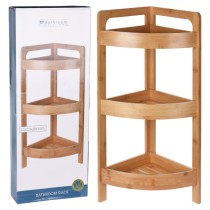 Bathroom Solutions 3-tier Bathroom Rack Bamboo