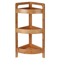 Bathroom Solutions 3-tier Bathroom Rack Bamboo