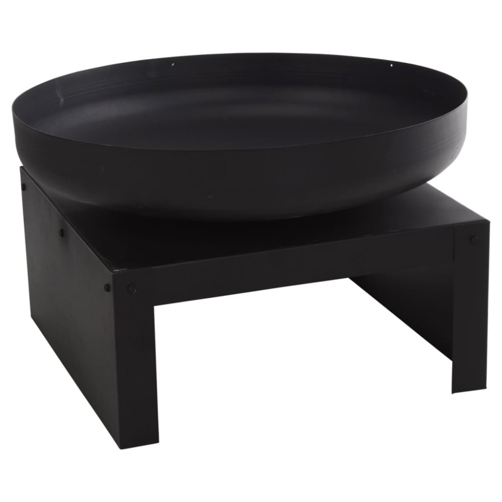 ProGarden Fire Bowl on Stand 50 cm Black