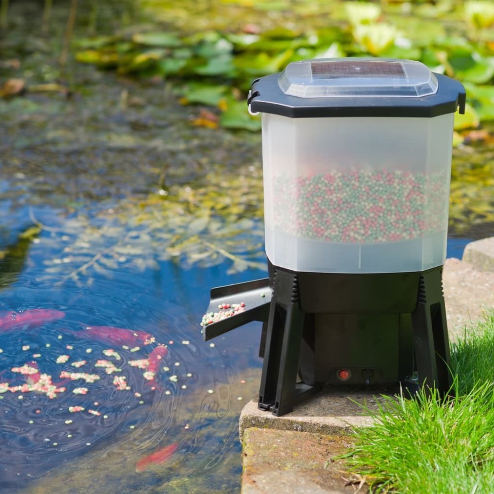 Ubbink Solar Fish Feeder 6 L