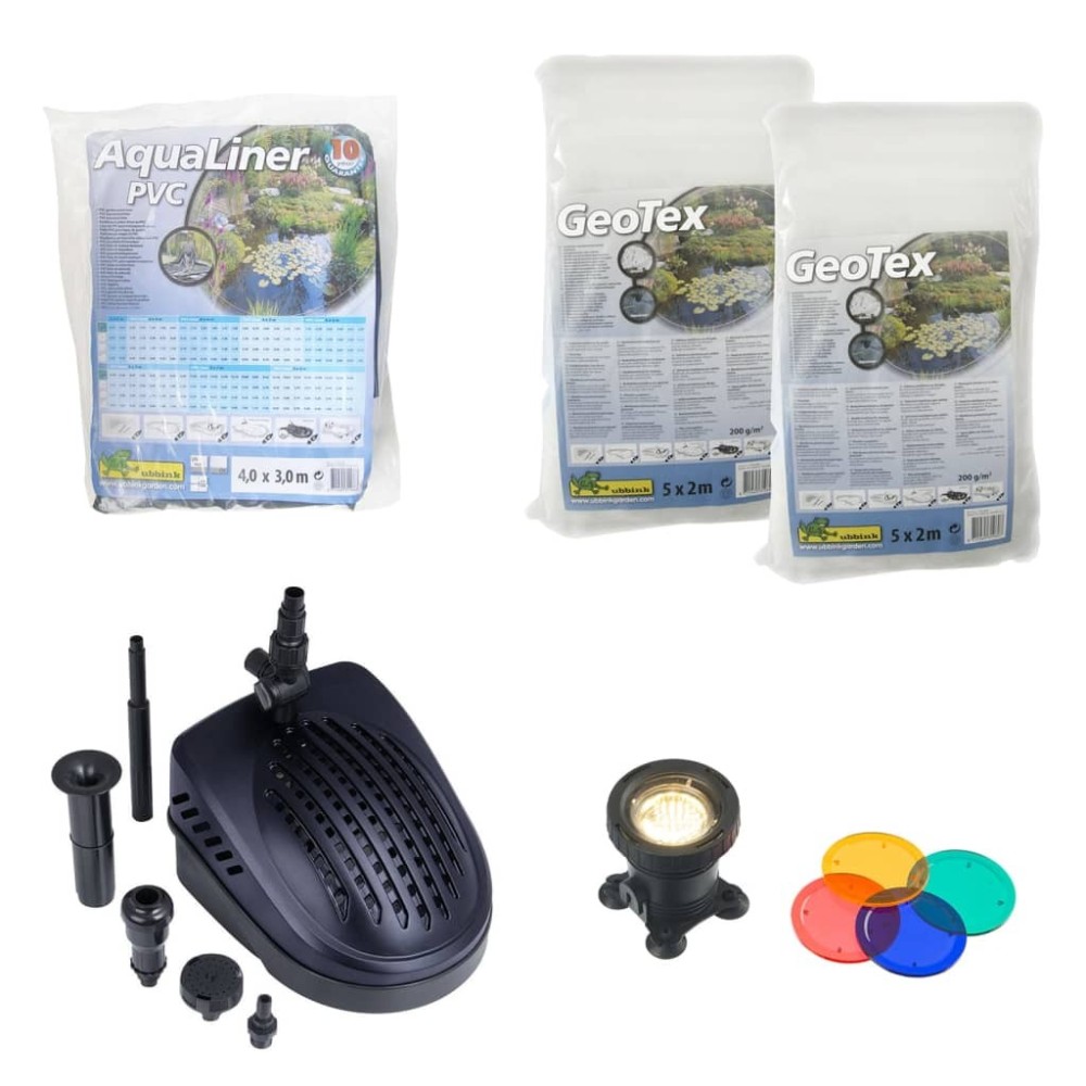 Ubbink 4-in-1 Garden Easy Kit Salerno