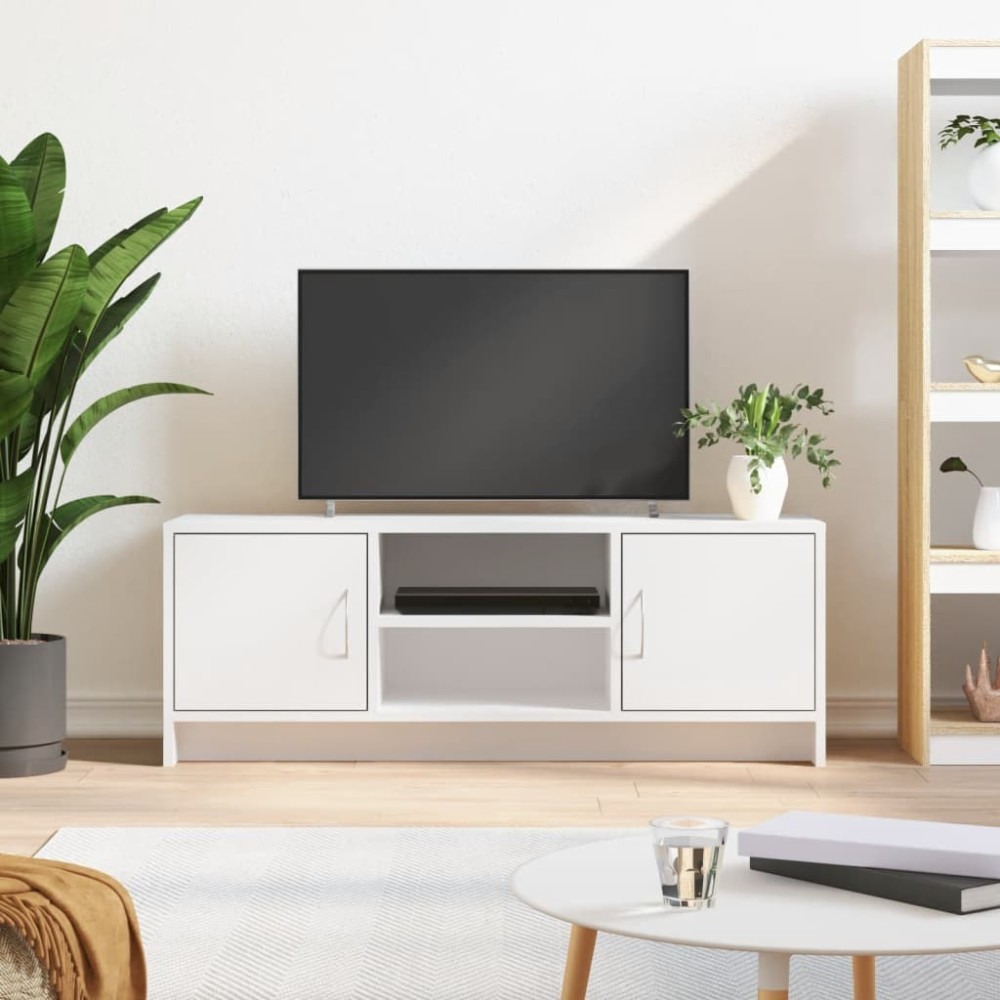 TV-Schrank Grau Sonoma 102x30x37,5 cm Holzwerkstoff