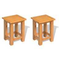 End Tables 2 pcs 27x24x37...