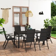7 Piece Garden Dining Set...