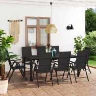 9 Piece Garden Dining Set...