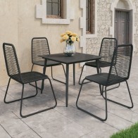 9 Piece Garden Dining Set...