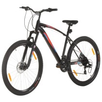 Mountain Bike 21 Speed 29 inch Wheel 53 cm Frame Black