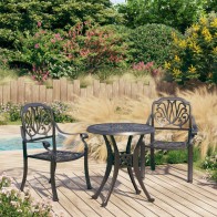 5 Piece Bistro Set Cast...