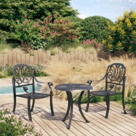 3 Piece Bistro Set Cast...