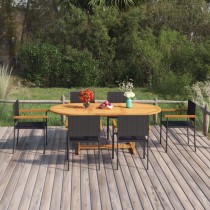 7 Piece Garden Dining Set...