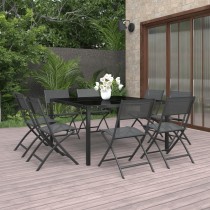 9 Piece Outdoor Dining Set...