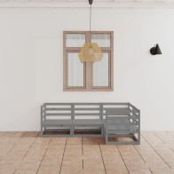 4 Piece Garden Lounge Set...