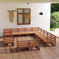 13 Piece Garden Lounge Set...