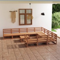 11 Piece Garden Lounge Set...