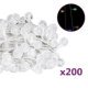 Globe Fairy String Lights 40m 400 LED Cold White 8 Function