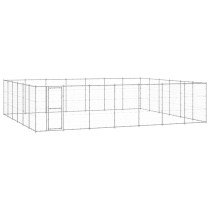 Outdoor Dog Kennel Galvanised Steel 21.78 m