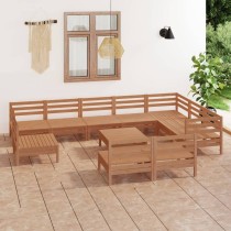 11 Piece Garden Lounge Set...
